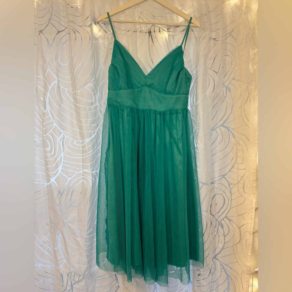Lulus teal dress. Never worn